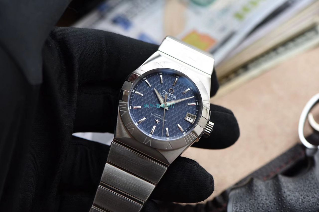 VS Factory 官网OMEGA Constellation 系列 Replica Copy 123.10.38.21.03.001 wrist watches  / M688
