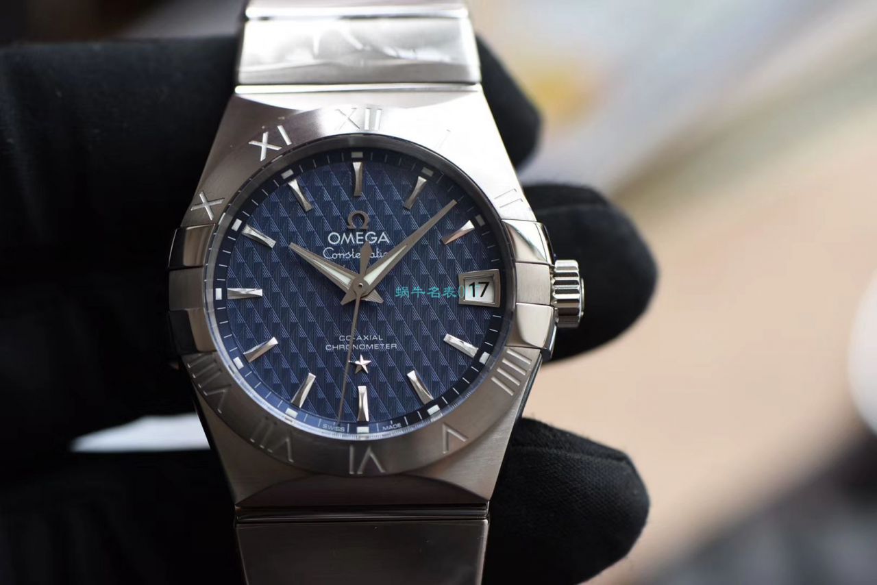 VS Factory 官网OMEGA Constellation 系列 Replica Copy 123.10.38.21.03.001 wrist watches  / M688