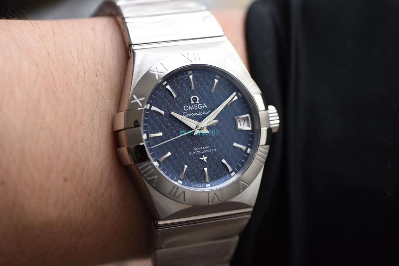 VS Factory 官网OMEGA Constellation 系列 Replica Copy 123.10.38.21.03.001 wrist watches  / M688