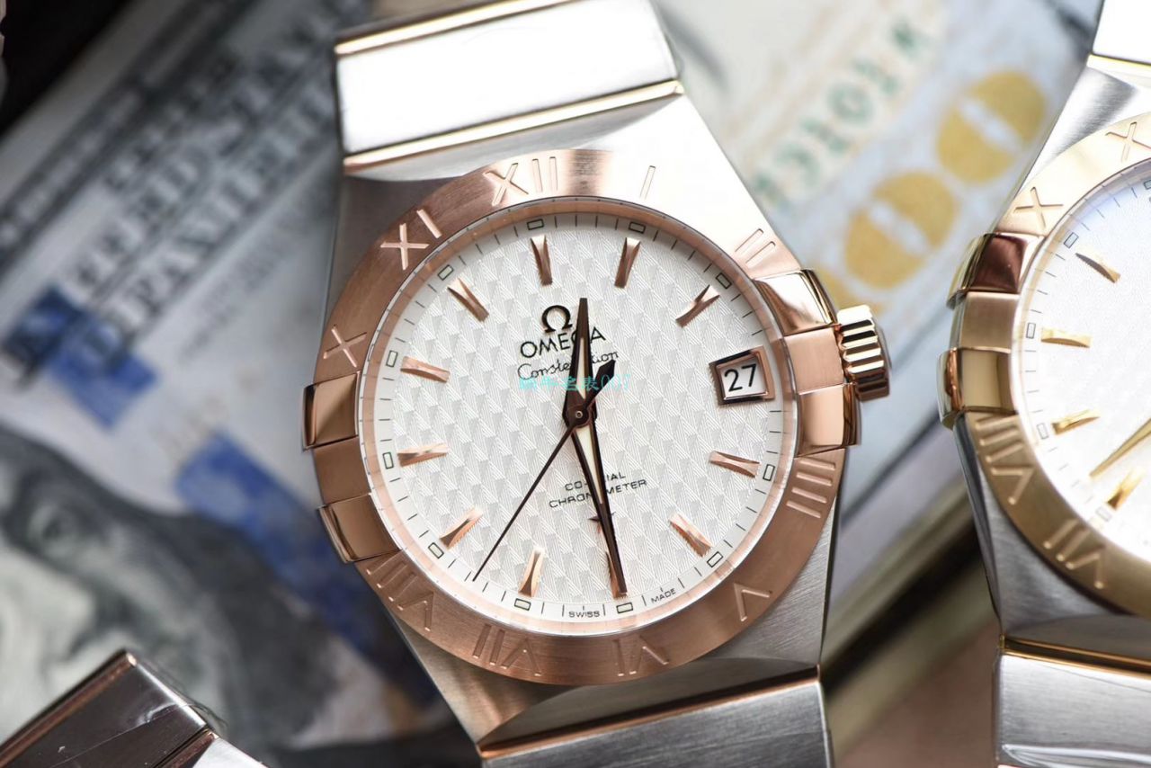 VS Factory  High quality  Replica Watches OMEGA Constellation 系列123.20.38.21.02.009 wrist watches  / M687