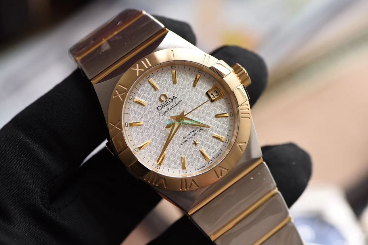 VS Factory  High quality  Replica Watches OMEGA Constellation 系列123.20.38.21.02.009 wrist watches  / M687