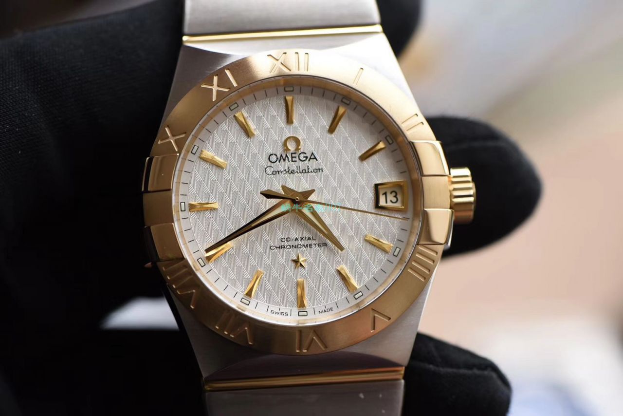 VS Factory  High quality  Replica Watches OMEGA Constellation 系列123.20.38.21.02.009 wrist watches  / M687