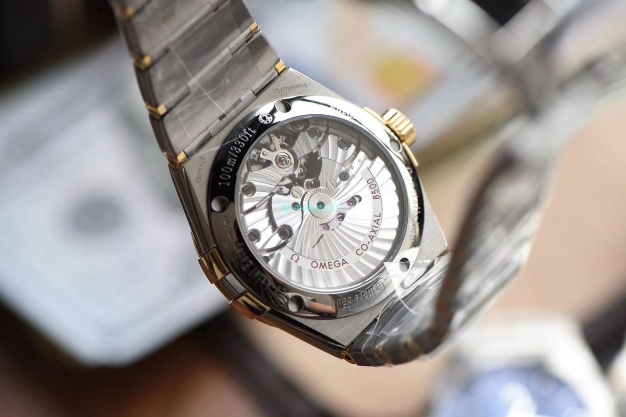 VS Factory  High quality  Replica Watches OMEGA Constellation 系列123.20.38.21.02.009 wrist watches  / M687