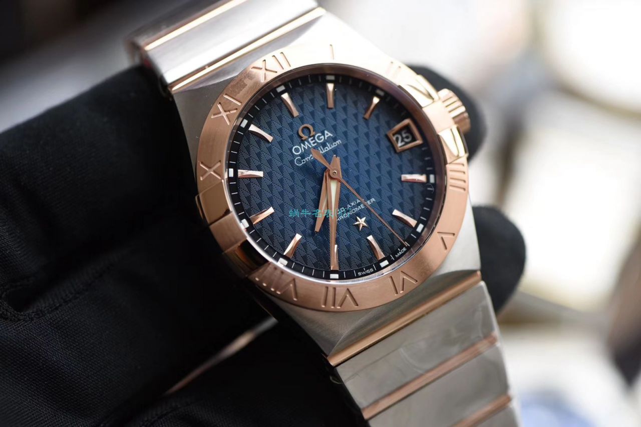 VS Factory  top  Replica Copy  Watches OMEGA Constellation 系列123.20.38.21.03.001 wrist watches  / M686