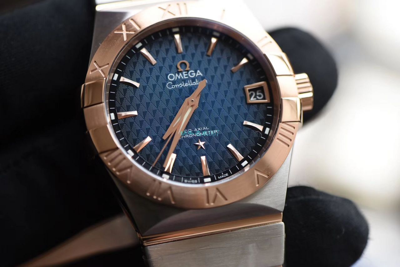 VS Factory  top  Replica Copy  Watches OMEGA Constellation 系列123.20.38.21.03.001 wrist watches  / M686