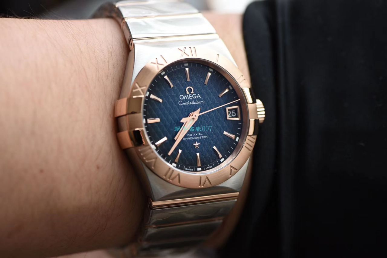VS Factory  top  Replica Copy  Watches OMEGA Constellation 系列123.20.38.21.03.001 wrist watches  / M686