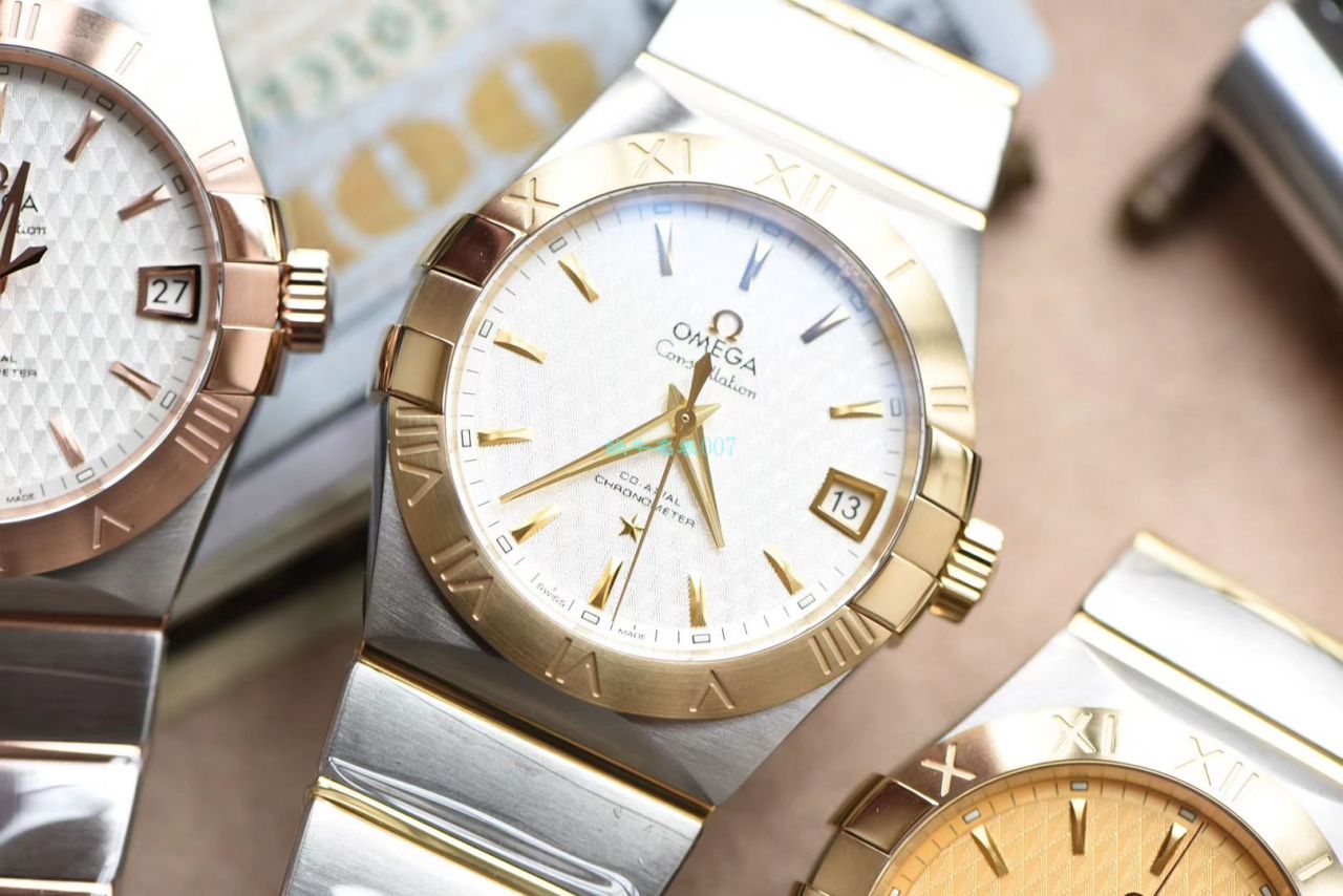 VS Factory  top  Replica Copy  Watches OMEGA Constellation 系列123.20.38.21.03.001 wrist watches  / M686