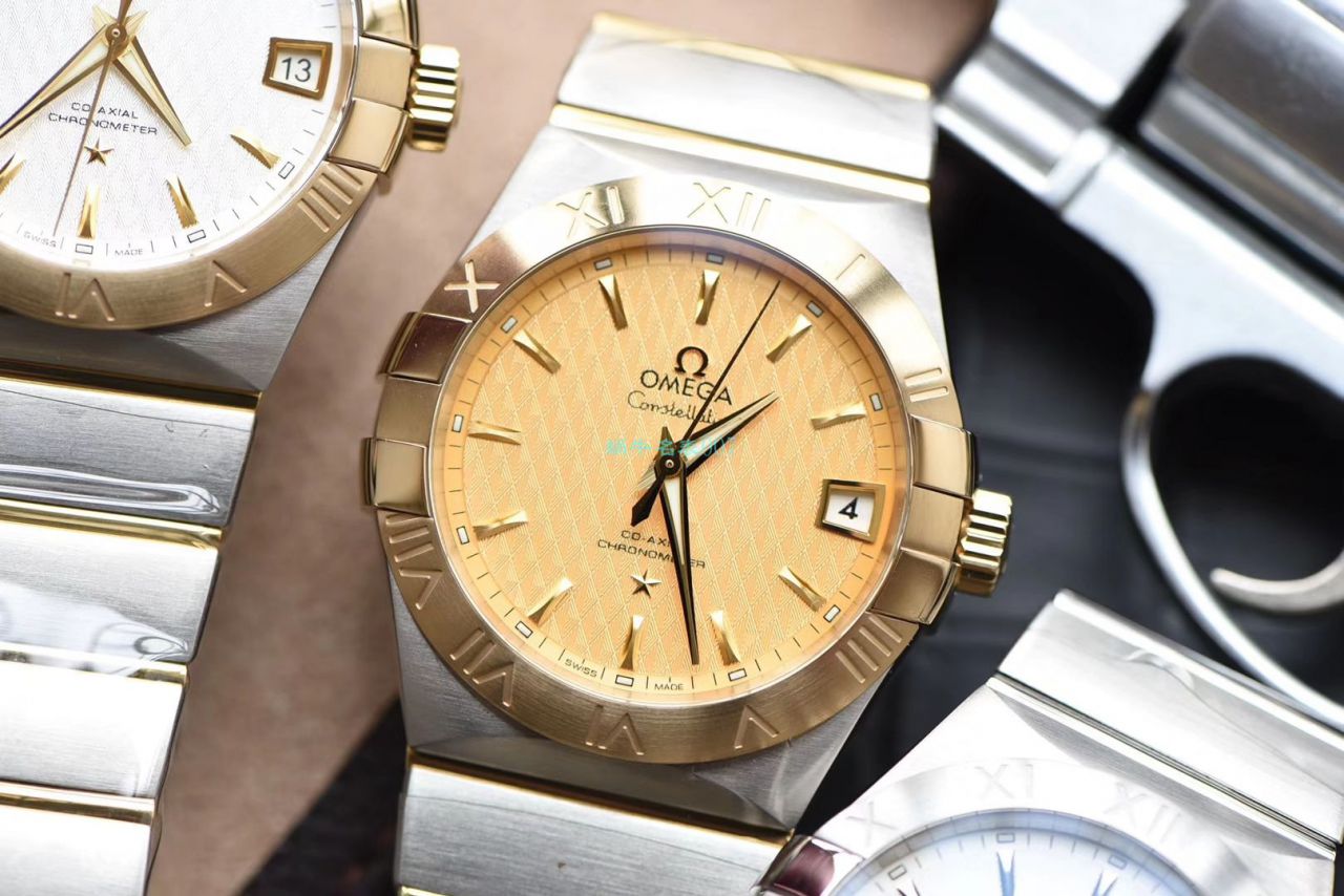 VS Factory  top  Replica Copy  Watches OMEGA Constellation 系列123.20.38.21.03.001 wrist watches  / M686