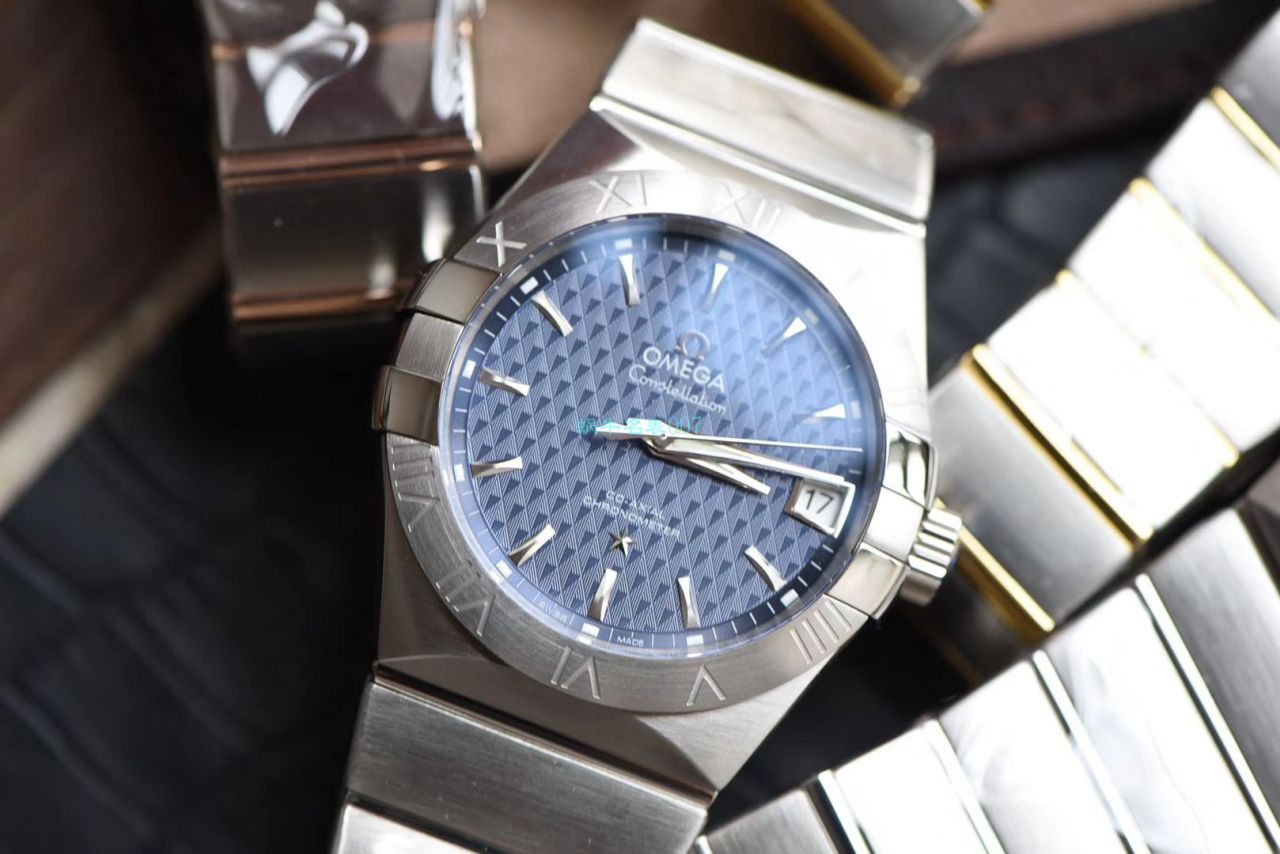 VS Factory  top  Replica Copy  Watches OMEGA Constellation 系列123.20.38.21.03.001 wrist watches  / M686
