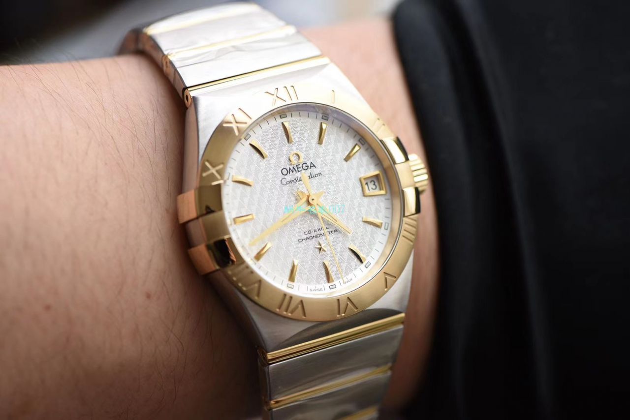 VS Factory  top  Replica Copy  Watches OMEGA Constellation 系列123.20.38.21.03.001 wrist watches  / M686