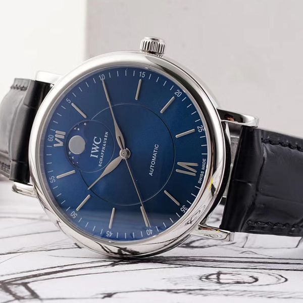 AI Factory  IWC 月相 Replica Watches 柏涛菲诺系列IW459402,IW459401 wrist watches 