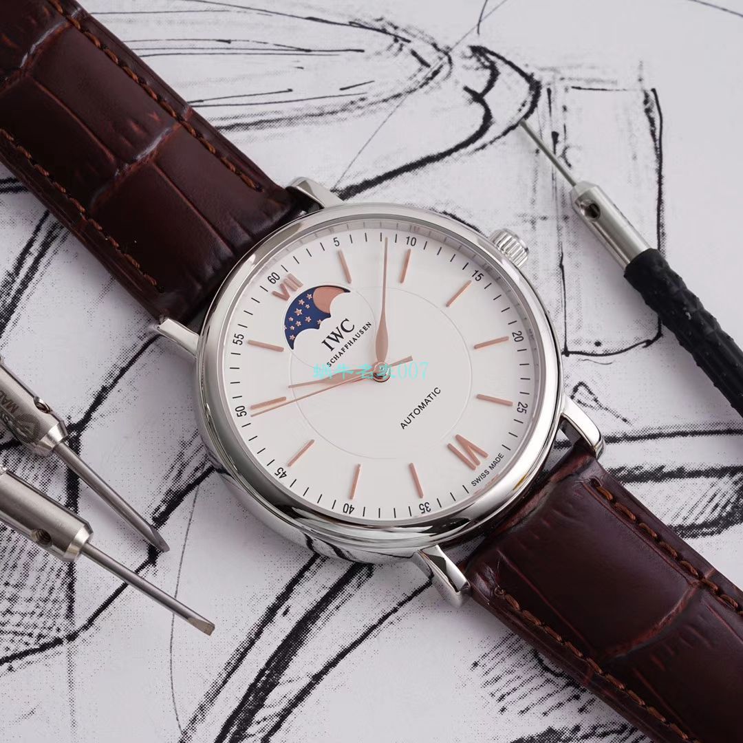 AI Factory  IWC 月相 Replica Watches 柏涛菲诺系列IW459402,IW459401 wrist watches  / WG521