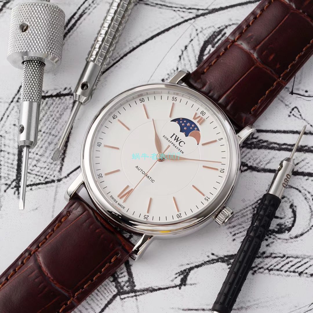 AI Factory  IWC 月相 Replica Watches 柏涛菲诺系列IW459402,IW459401 wrist watches  / WG521