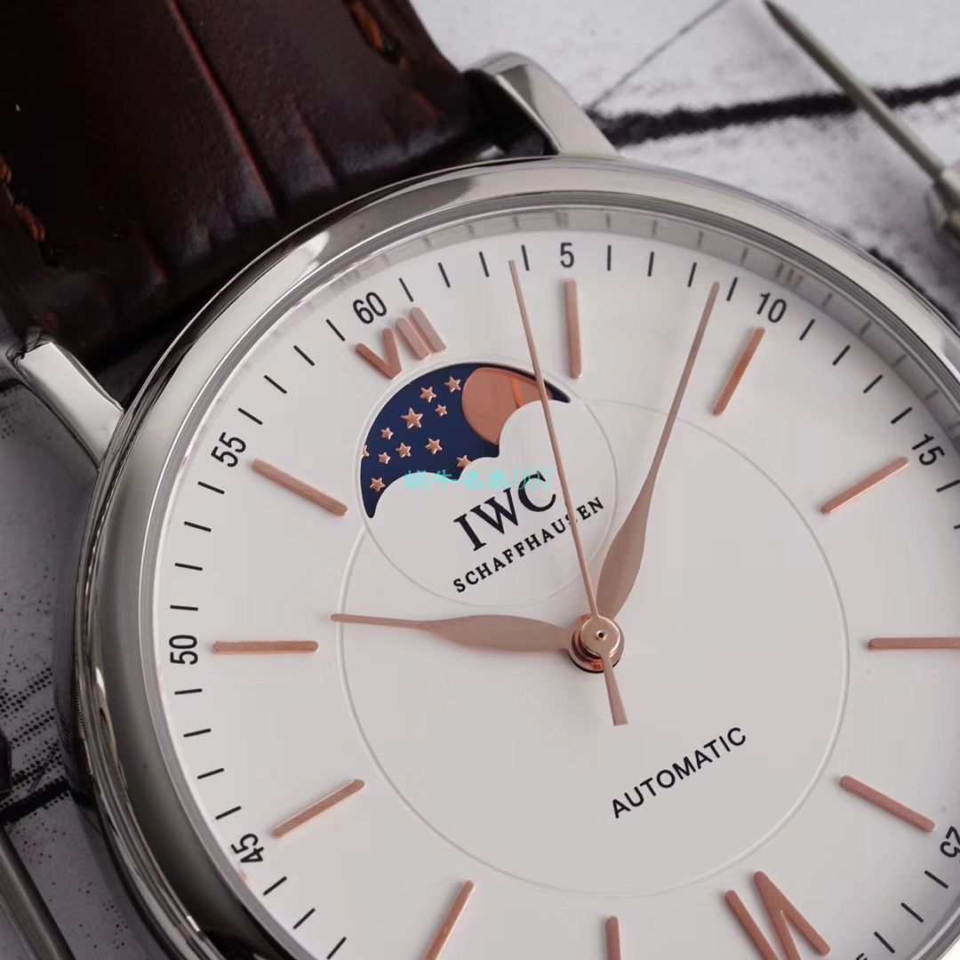 AI Factory  IWC 月相 Replica Watches 柏涛菲诺系列IW459402,IW459401 wrist watches  / WG521