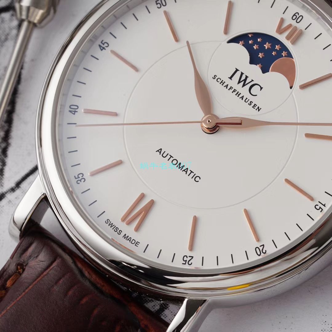AI Factory  IWC 月相 Replica Watches 柏涛菲诺系列IW459402,IW459401 wrist watches  / WG521