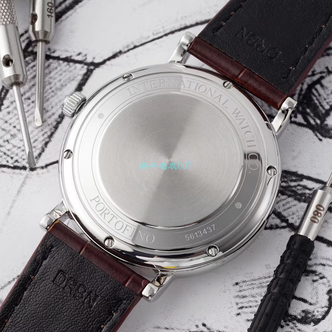 AI Factory  IWC 月相 Replica Watches 柏涛菲诺系列IW459402,IW459401 wrist watches  / WG521
