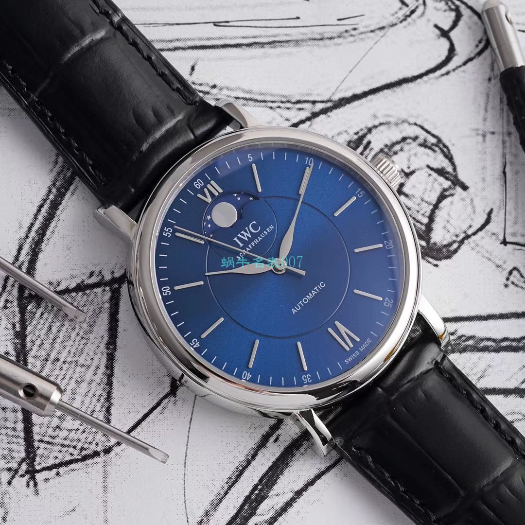 AI Factory  IWC 月相 Replica Watches 柏涛菲诺系列IW459402,IW459401 wrist watches  / WG521