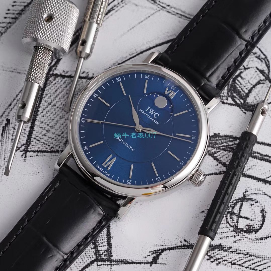 AI Factory  IWC 月相 Replica Watches 柏涛菲诺系列IW459402,IW459401 wrist watches  / WG521
