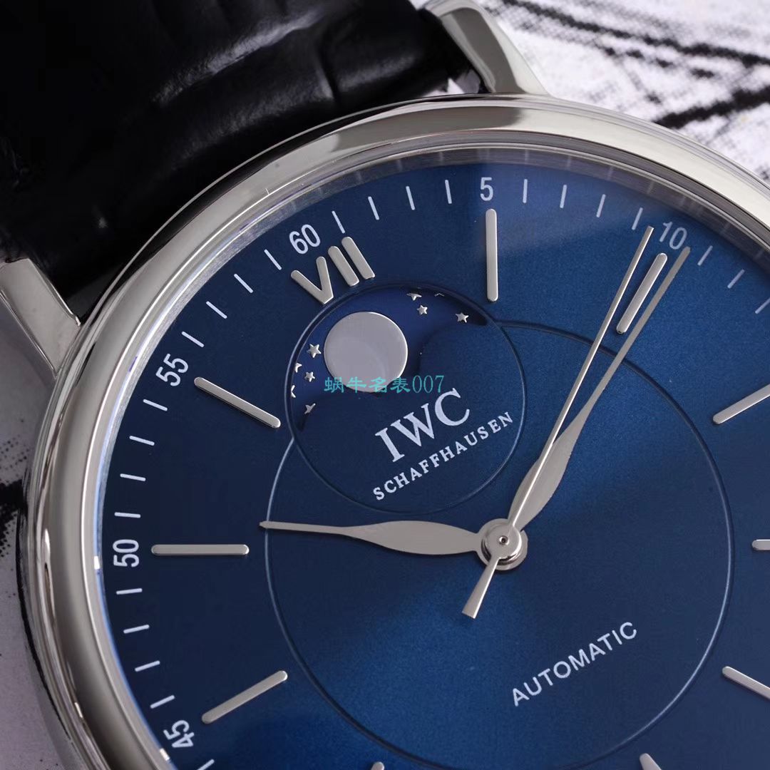 AI Factory  IWC 月相 Replica Watches 柏涛菲诺系列IW459402,IW459401 wrist watches  / WG521