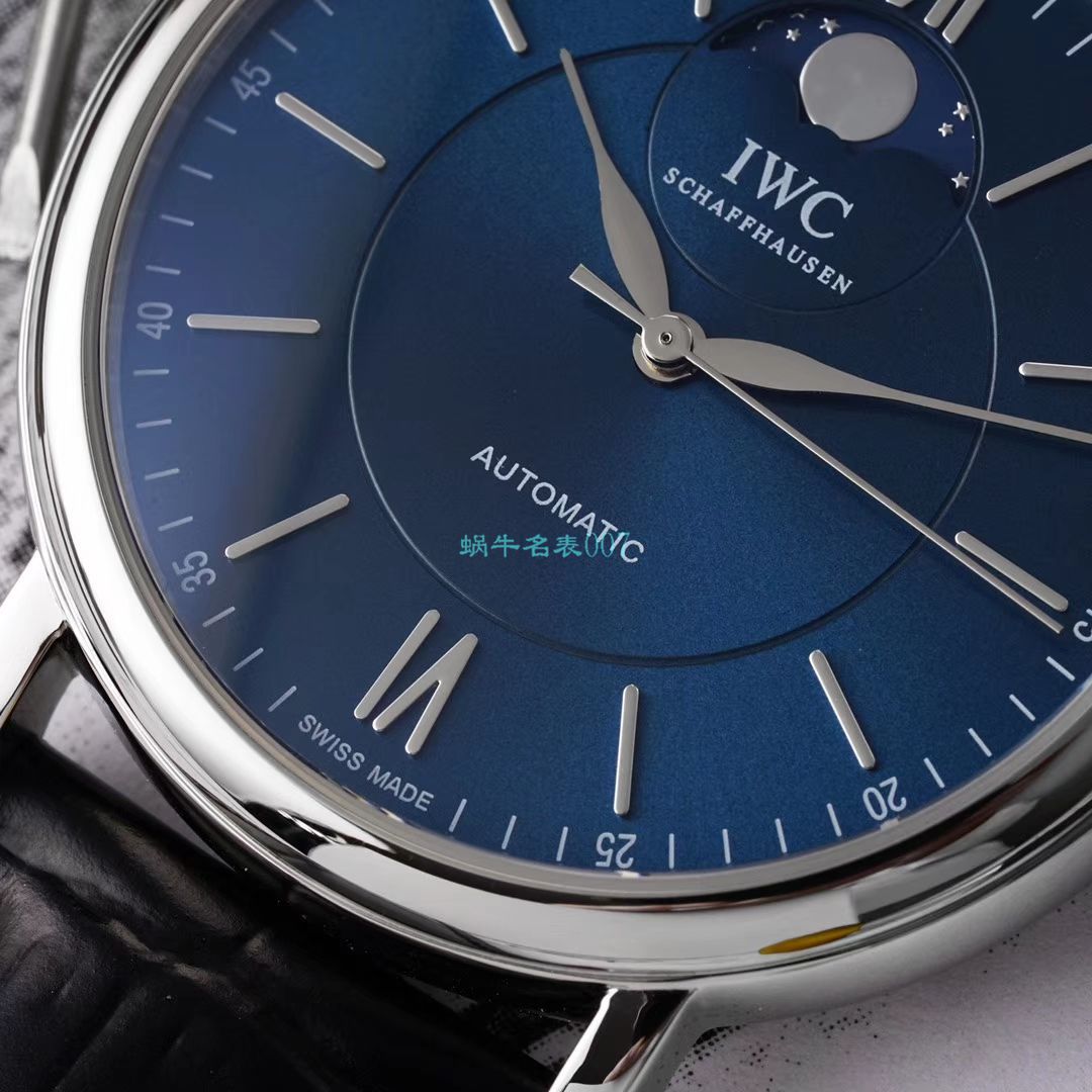AI Factory  IWC 月相 Replica Watches 柏涛菲诺系列IW459402,IW459401 wrist watches  / WG521