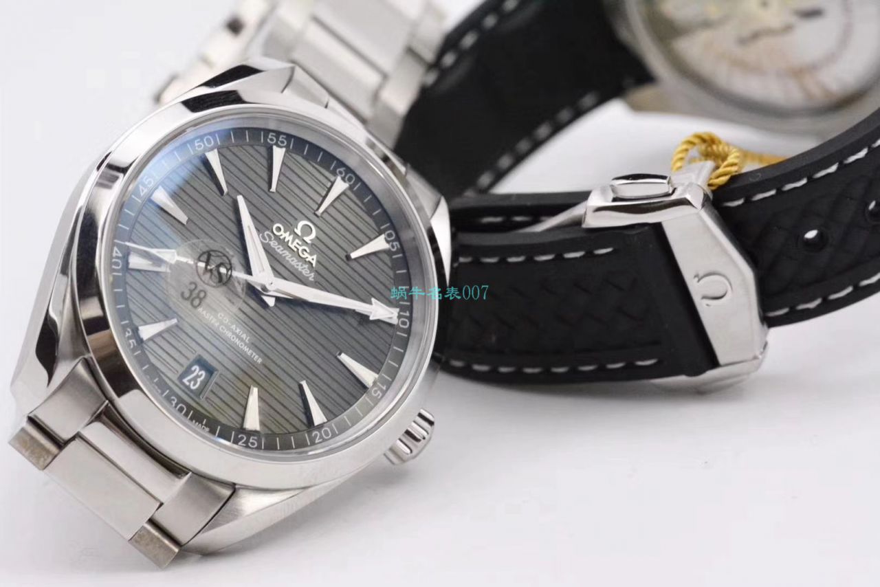 VS Factory OMEGA绿 Seamaster 150米柚木盘 Replica Copy 220.10.41.21.10.001 wrist watches  / M690