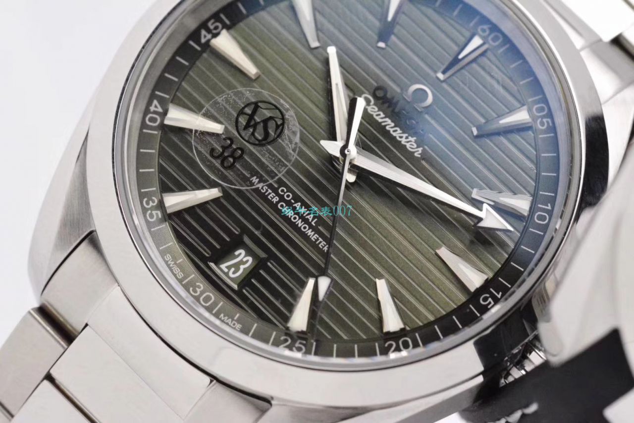 VS Factory OMEGA绿 Seamaster 150米柚木盘 Replica Copy 220.10.41.21.10.001 wrist watches  / M690