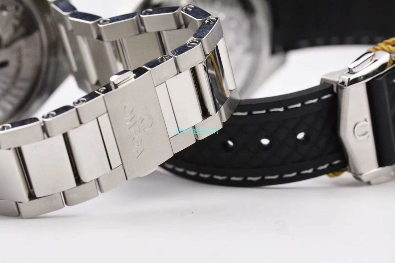 VS Factory OMEGA绿 Seamaster 150米柚木盘 Replica Copy 220.10.41.21.10.001 wrist watches  / M690