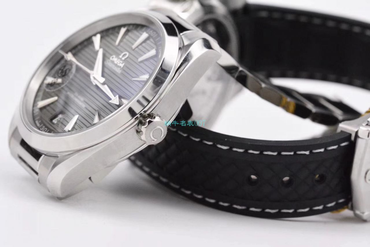 VS Factory OMEGA绿 Seamaster 150米柚木盘 Replica Copy 220.10.41.21.10.001 wrist watches  / M690