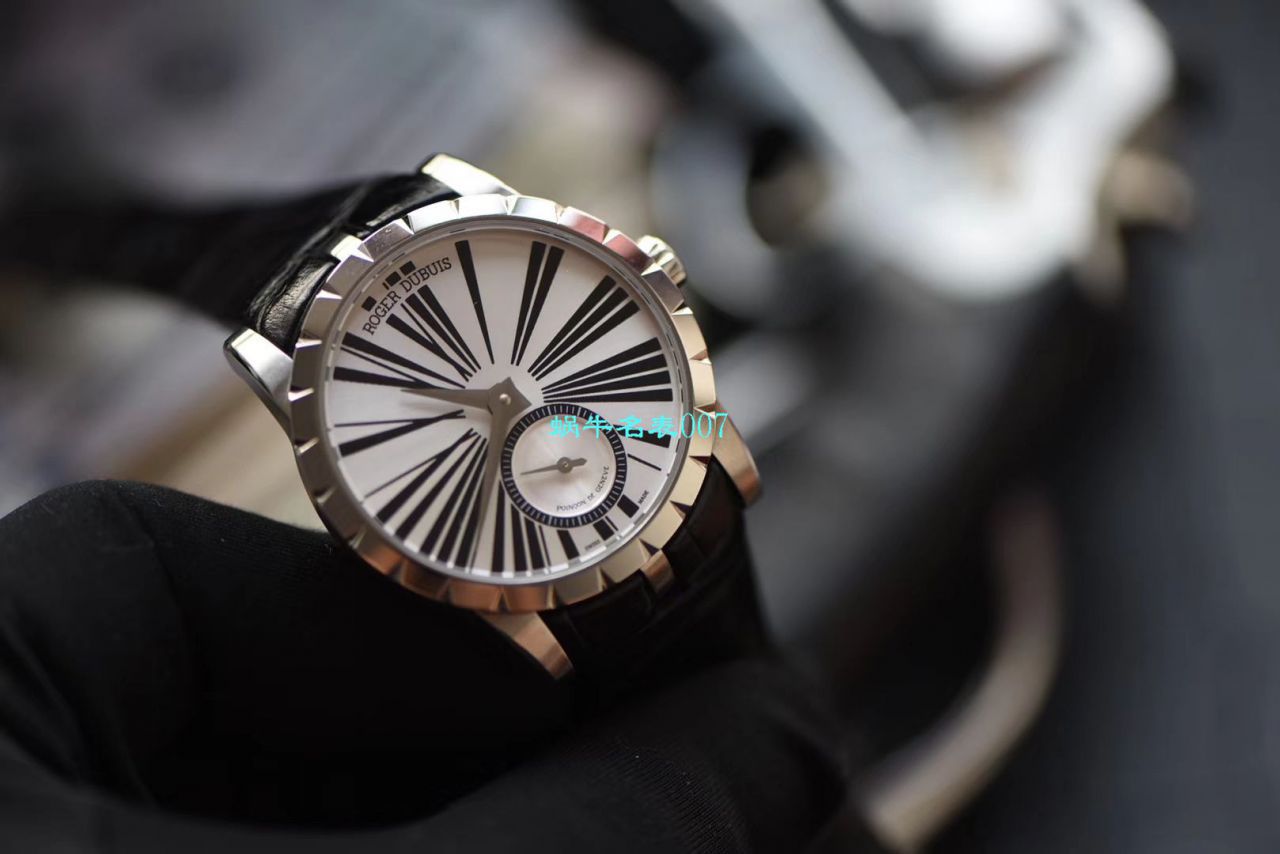  Video analysis PF Factory  High quality  Replica Roger Dubuis罗杰杜彼王者系列36毫米女表RDDBEX0355 / LJ070