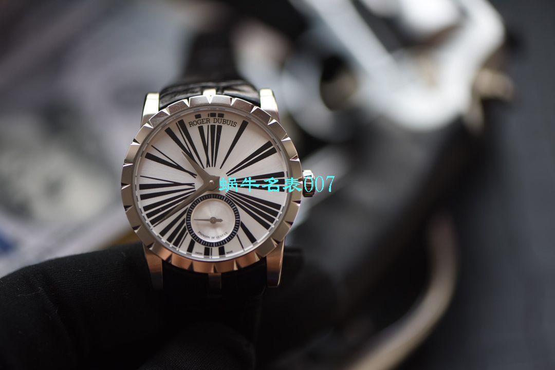  Video analysis PF Factory  High quality  Replica Roger Dubuis罗杰杜彼王者系列36毫米女表RDDBEX0355 / LJ070