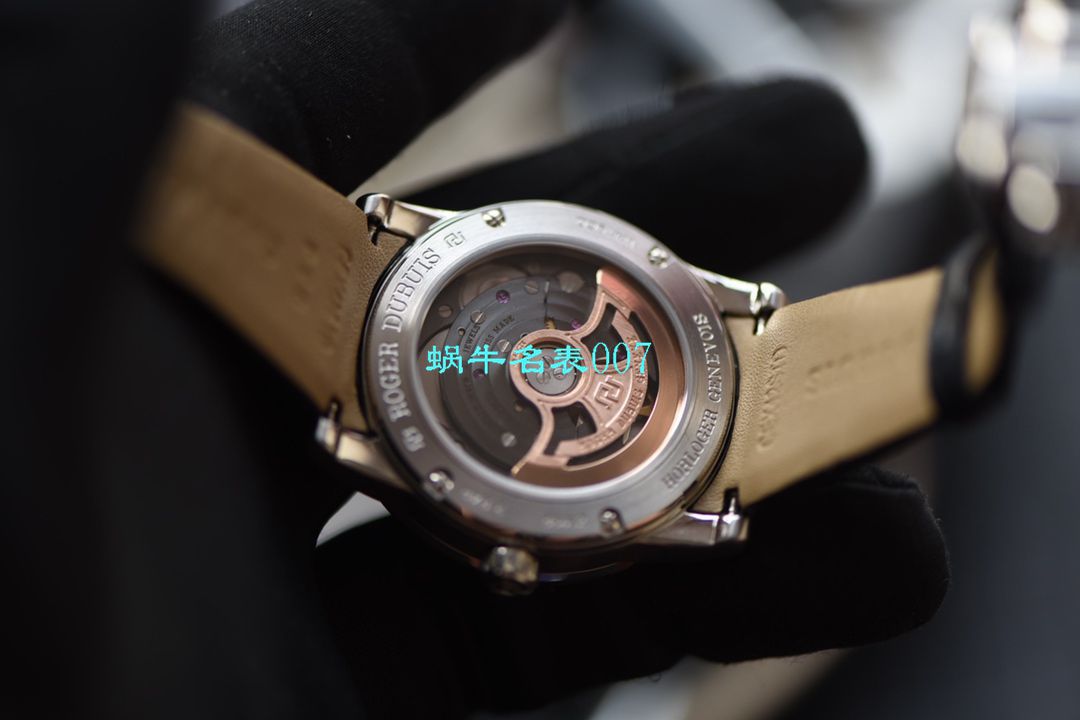  Video analysis PF Factory  High quality  Replica Roger Dubuis罗杰杜彼王者系列36毫米女表RDDBEX0355 / LJ070