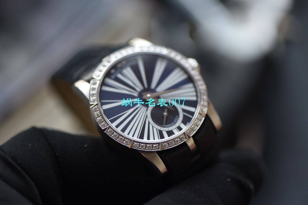 Video analysis PF Factory  High quality  Replica Roger Dubuis罗杰杜彼王者系列36毫米女表RDDBEX0355 / LJ070