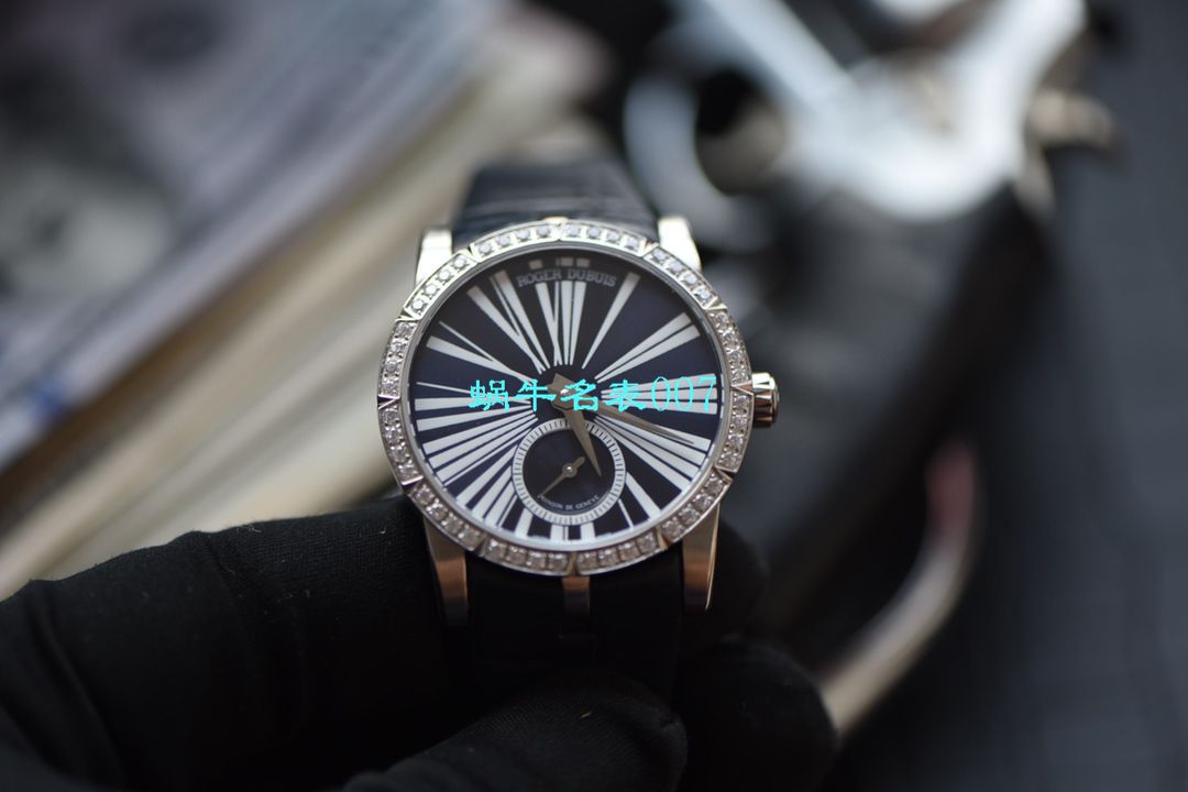  Video analysis PF Factory  High quality  Replica Roger Dubuis罗杰杜彼王者系列36毫米女表RDDBEX0355 / LJ070