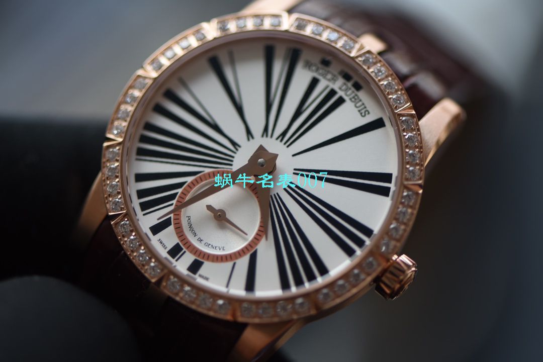  Video analysis PF Factory  High quality  Replica Roger Dubuis罗杰杜彼王者系列36毫米女表RDDBEX0355 / LJ070