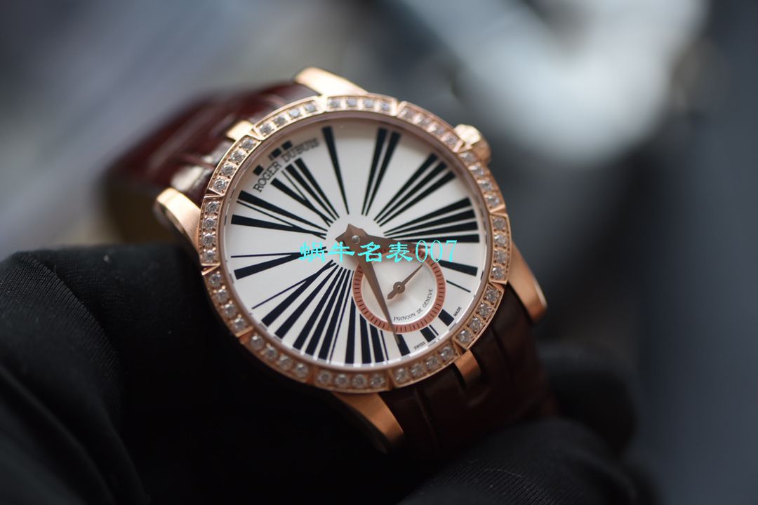  Video analysis PF Factory  High quality  Replica Roger Dubuis罗杰杜彼王者系列36毫米女表RDDBEX0355 / LJ070