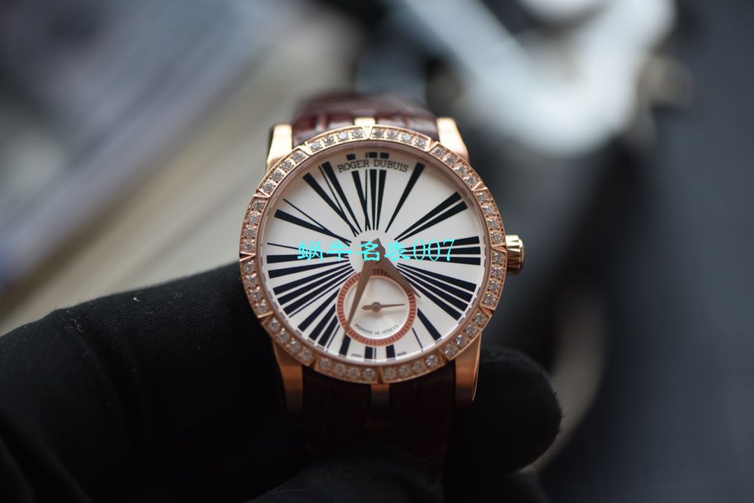  Video analysis PF Factory  High quality  Replica Roger Dubuis罗杰杜彼王者系列36毫米女表RDDBEX0355 / LJ070