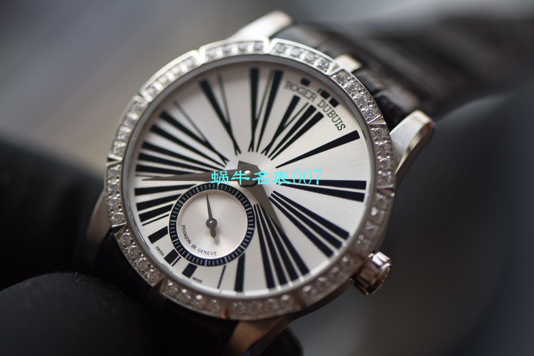  Video analysis PF Factory  High quality  Replica Roger Dubuis罗杰杜彼王者系列36毫米女表RDDBEX0355 / LJ070