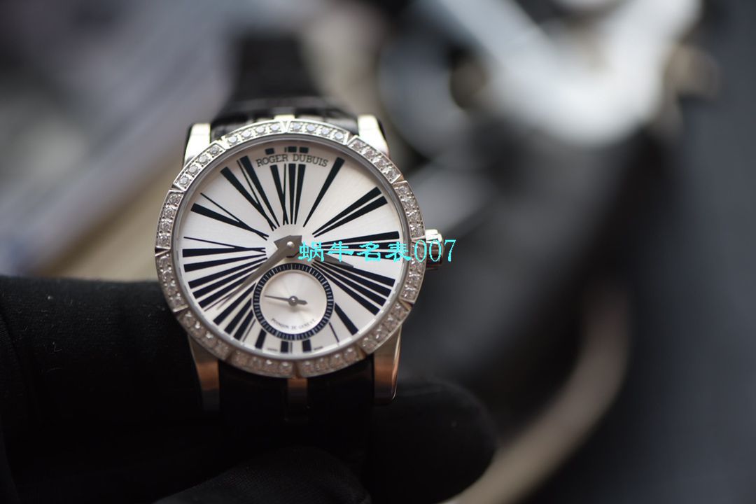  Video analysis PF Factory  High quality  Replica Roger Dubuis罗杰杜彼王者系列36毫米女表RDDBEX0355 / LJ070