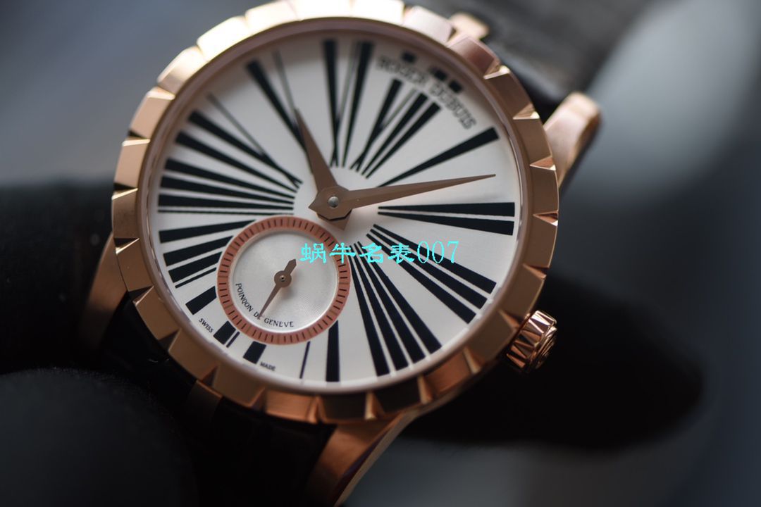  Video analysis PF Factory  High quality  Replica Roger Dubuis罗杰杜彼王者系列36毫米女表RDDBEX0355 / LJ070