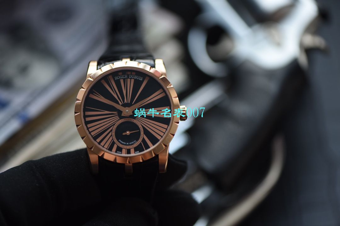  Video analysis PF Factory  High quality  Replica Roger Dubuis罗杰杜彼王者系列36毫米女表RDDBEX0355 / LJ070