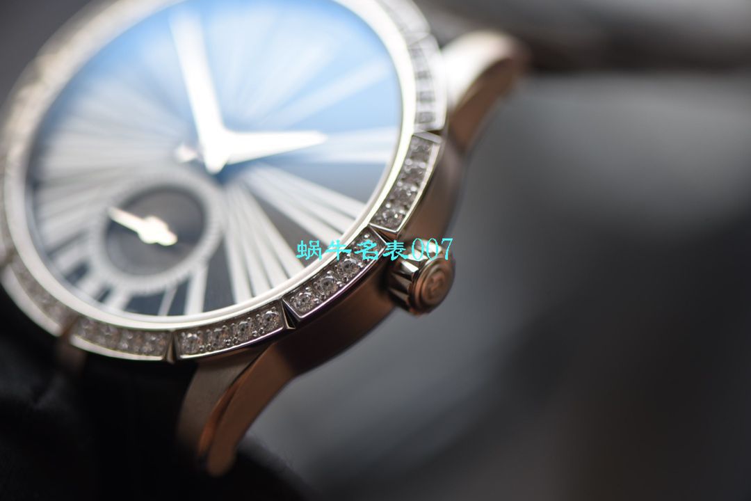  Video analysis PF Factory  High quality  Replica Roger Dubuis罗杰杜彼王者系列36毫米女表RDDBEX0355 / LJ070