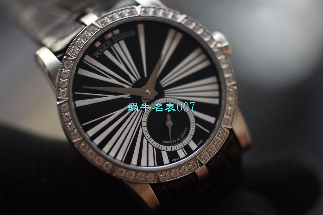  Video analysis PF Factory  High quality  Replica Roger Dubuis罗杰杜彼王者系列36毫米女表RDDBEX0355 / LJ070