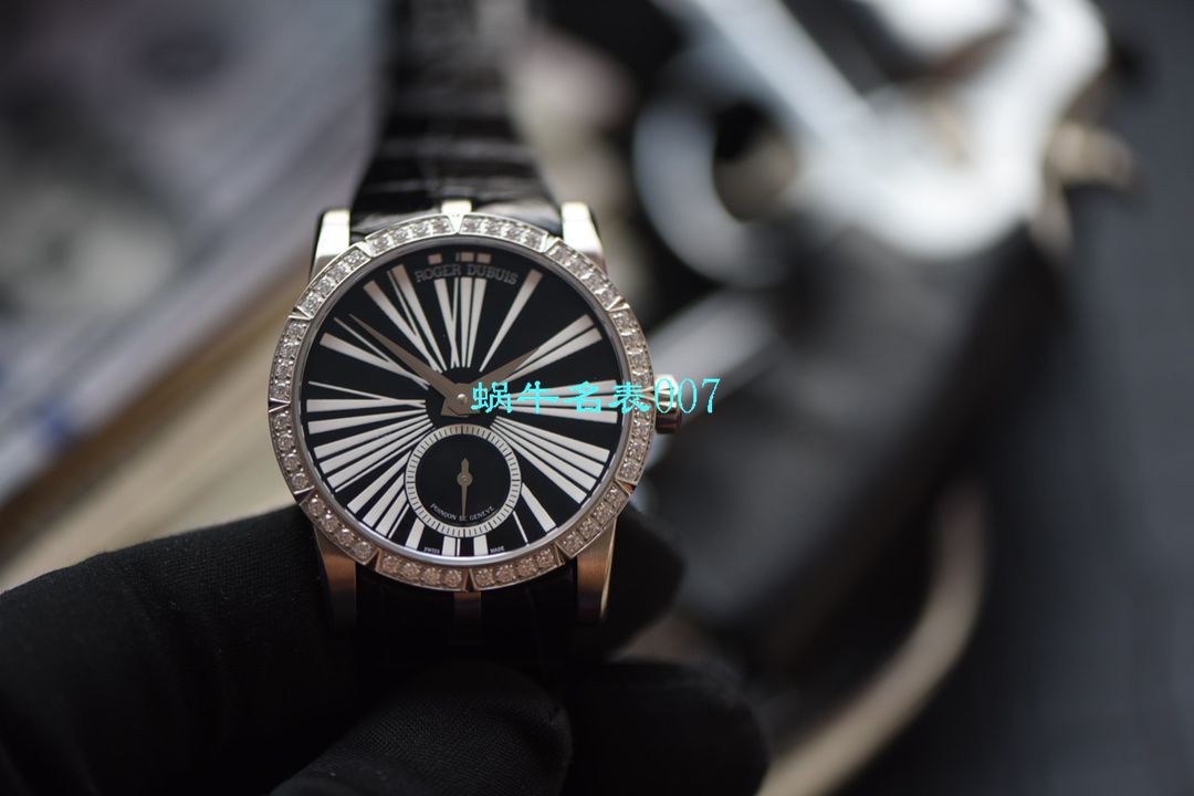  Video analysis PF Factory  High quality  Replica Roger Dubuis罗杰杜彼王者系列36毫米女表RDDBEX0355 / LJ070