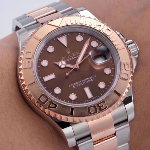 D1 Factory YM包金 Rolex  Yacht-Master  Replica Copy m126621-0001，m126621-0002 wrist watches 