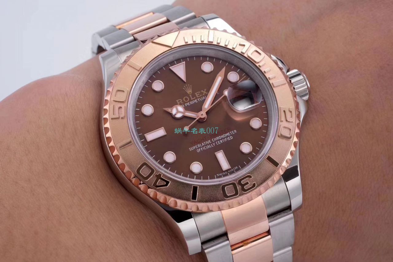 D1 Factory YM包金 Rolex  Yacht-Master  Replica Copy m126621-0001，m126621-0002 wrist watches  / R578