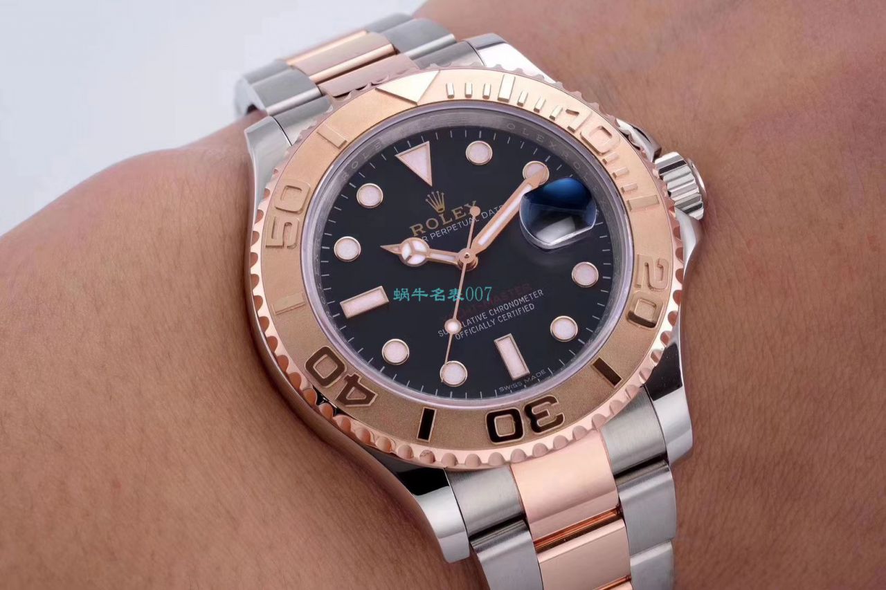 D1 Factory YM包金 Rolex  Yacht-Master  Replica Copy m126621-0001，m126621-0002 wrist watches  / R578