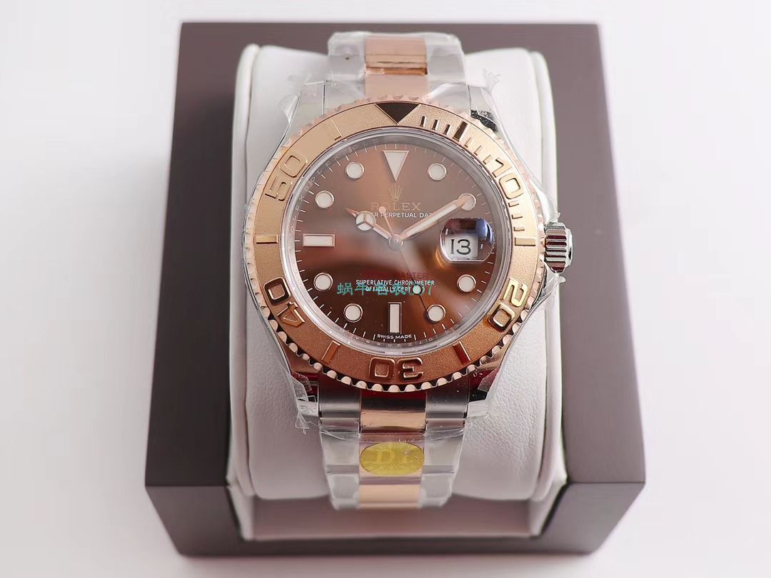 D1 Factory YM包金 Rolex  Yacht-Master  Replica Copy m126621-0001，m126621-0002 wrist watches  / R578