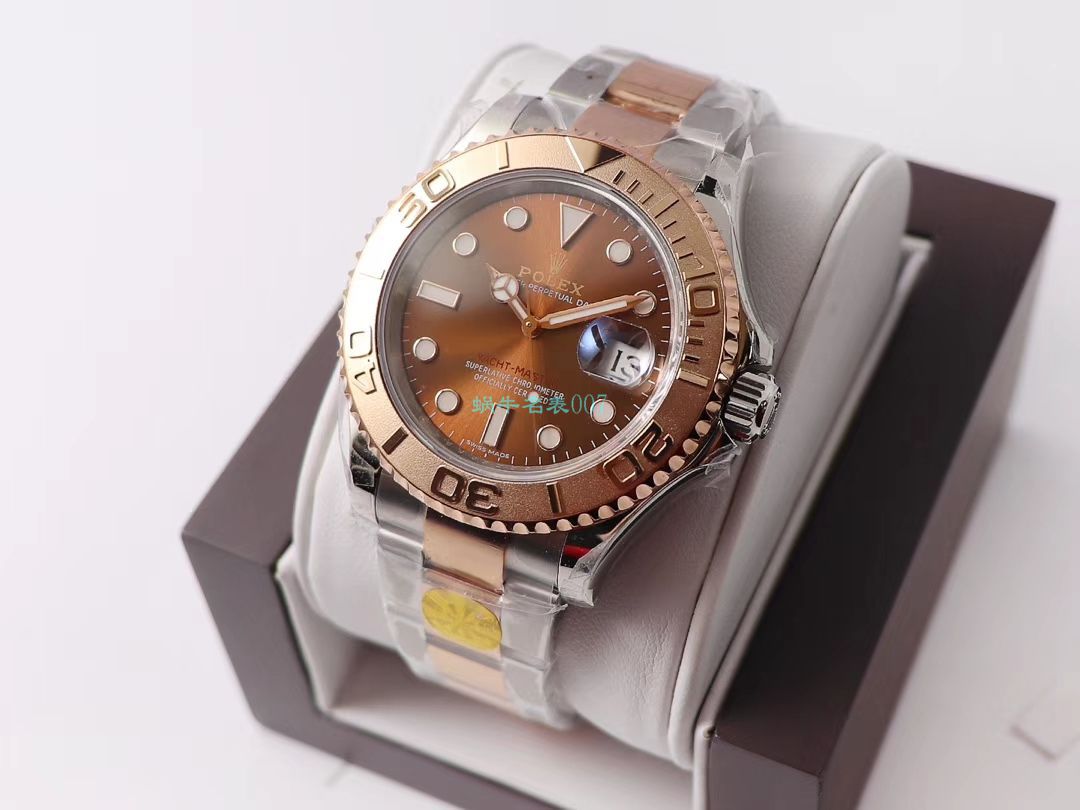 D1 Factory YM包金 Rolex  Yacht-Master  Replica Copy m126621-0001，m126621-0002 wrist watches  / R578