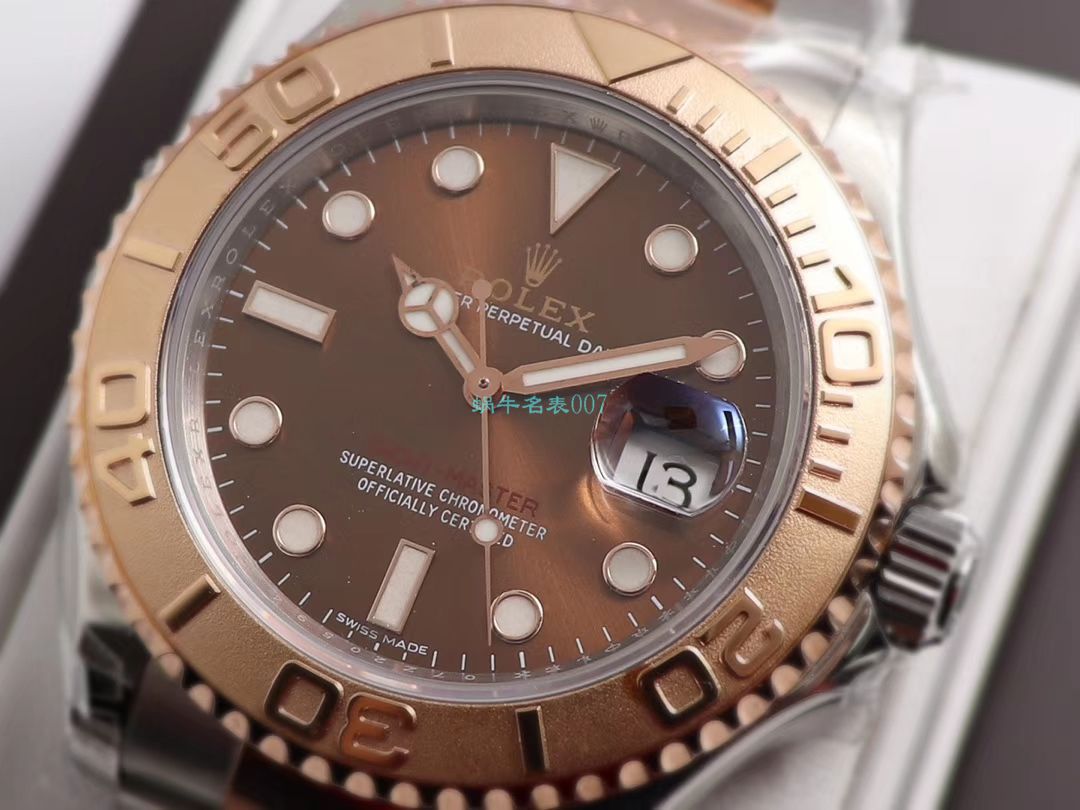 D1 Factory YM包金 Rolex  Yacht-Master  Replica Copy m126621-0001，m126621-0002 wrist watches  / R578