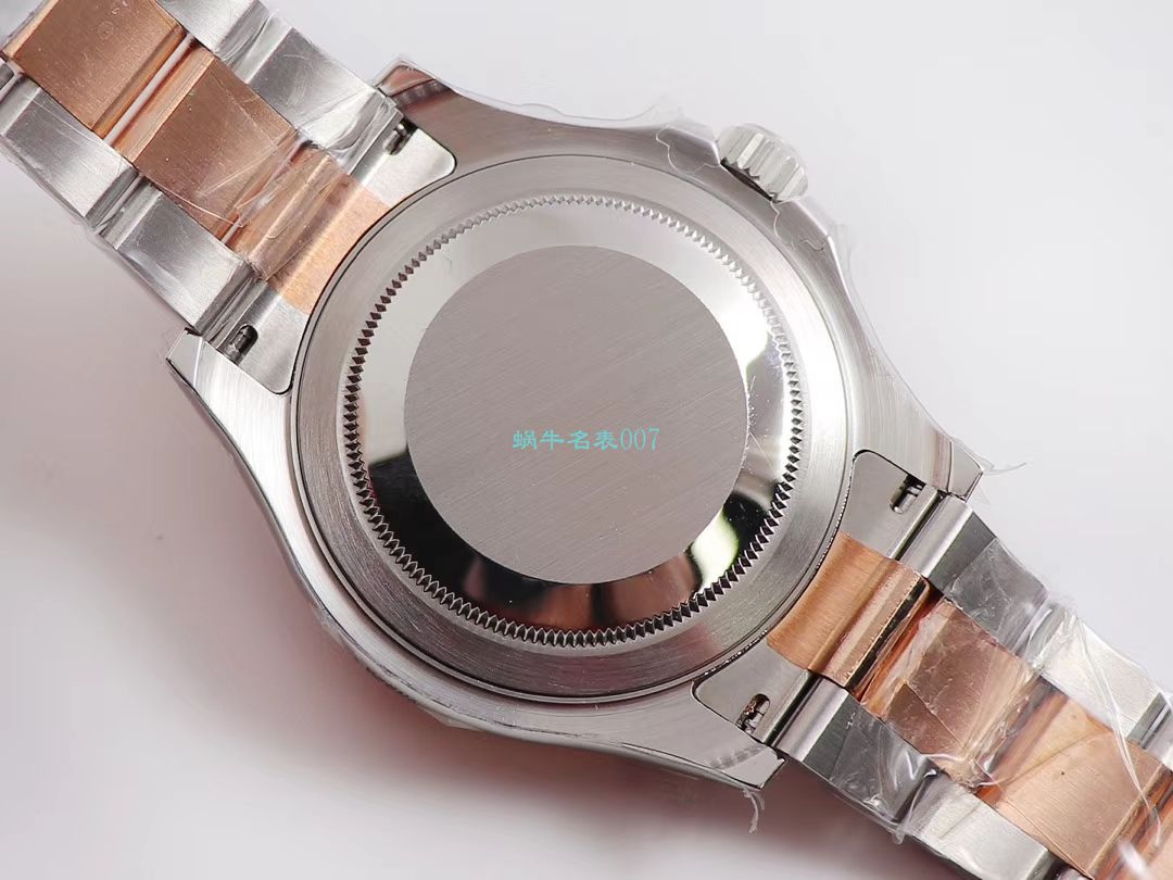 D1 Factory YM包金 Rolex  Yacht-Master  Replica Copy m126621-0001，m126621-0002 wrist watches  / R578